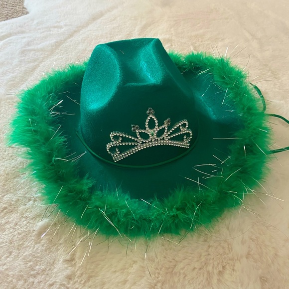 Accessories Green Cowboy Hat Poshmark